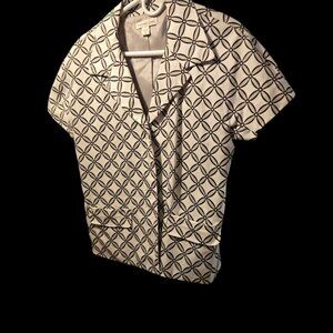 EUC Vintage Coldwater Creek Short Sleeved Jacket